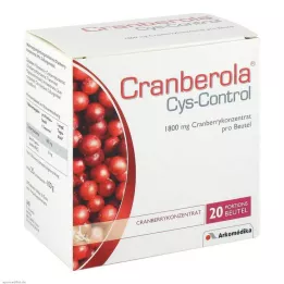 CRANBEROLA Cys Control powder, 20X5 g
