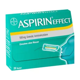 ASPIRIN Effect Granules, 20 pcs