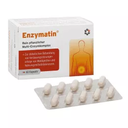 ENZYMATIN capsules, 60 pcs