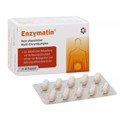 ENZYMATIN capsules, 60 pcs ENZYMATIN capsules, 60 pcs