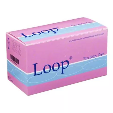 LOOP Ovulation test, 10 pcs LOOP Ovulation test, 10 pcs