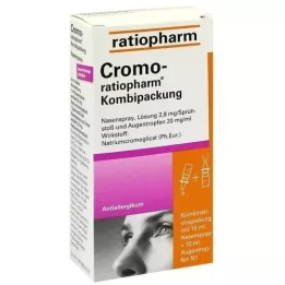 CROMO-RATIOPHARM Combined package, 1 P