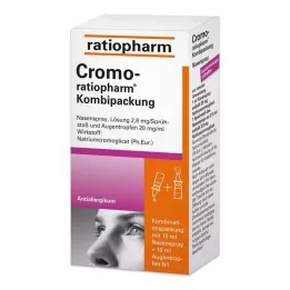 CROMO-RATIOPHARM Combination pack, 1 P