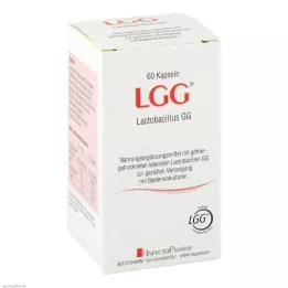 LGG capsules, 60 pcs