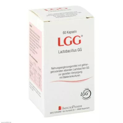 LGG capsules, 60 pcs