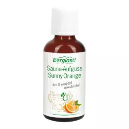 BERGLAND Sauna infusion concentrate Sunny Orange, 50 ml