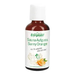 Sauna infusion Sunny Orange, 50 ml