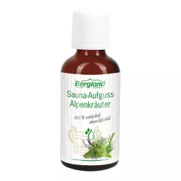 SAUNA AUFGUSS Alpine herbs concentrate, 50 ml