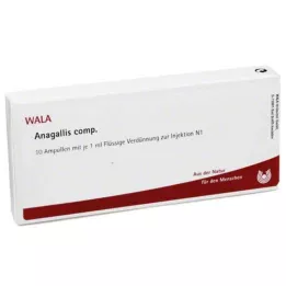 ANAGALLIS COMP.Ampoules, 10X1 ml