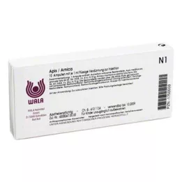 APIS/ARNICA Ampoules, 10X1 ml