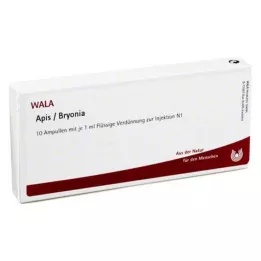 APIS BRYONIA Ampoules, 10X1 ml