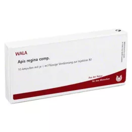 APIS REGINA comp. ampoules, 10X1 ml