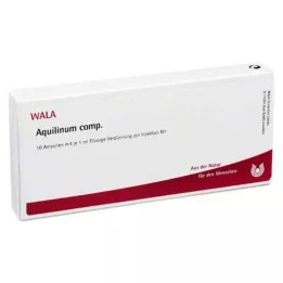 AQUILINUM comp. ampoules, 10X1 ml