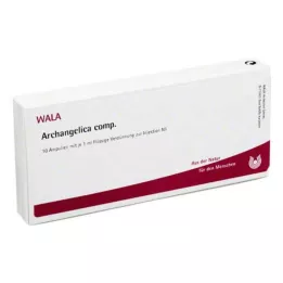 ARCHANGELICA COMP.Ampoules, 10X1 ml