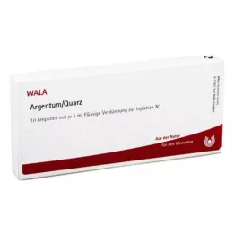 ARGENTUM/QUARZ Ampoules, 10X1 ml