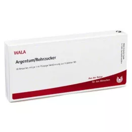 ARGENTUM/ROHRZUCKER Ampoules, 10X1 ml