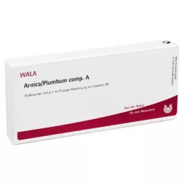 ARNICA/PLUMBUM comp.A ampoules, 10X1 ml