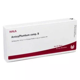 ARNICA/PLUMBUM comp.B ampoules, 10X1 ml