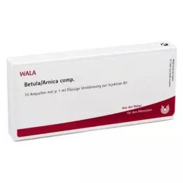 BETULA/ARNICA comp. ampoules, 10X1 ml