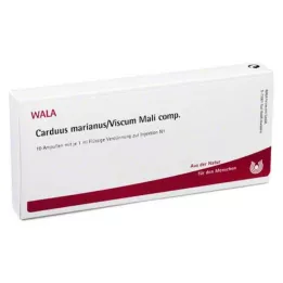 CARDUUS MARIANUS/VISCUM mali comp. ampoules, 10X1 ml