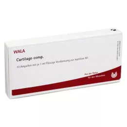 CARTILAGO comp ampoules, 10X1 ml