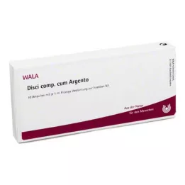 DISCI comp.cum Argento ampoules, 10X1 ml