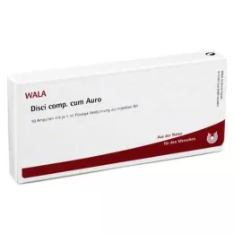 DISCI comp.cum Auro ampoules, 10x1 ml