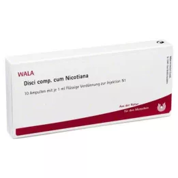 DISCI comp.cum Nicotiana ampoules, 10X1 ml