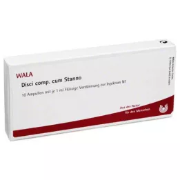 DISCI comp.cum Stanno ampoules, 10X1 ml