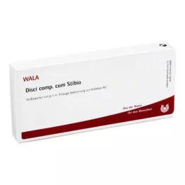 DISCI comp.cum Stibio ampoules, 10X1 ml
