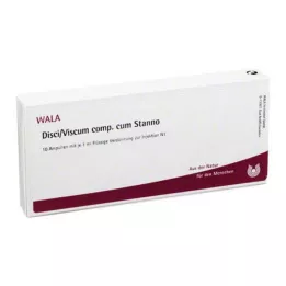 DISCI/Viscum comp.cum Stanno ampoules, 10X1 ml