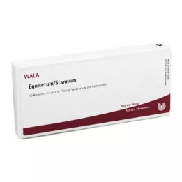 EQUISETUM/STANNUM ampoules, 10x1 ml