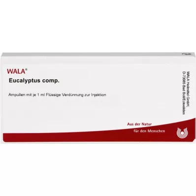 EUCALYPTUS COMP.Ampoules, 10X1 ml