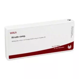 HIRUDO COMP.Ampoules, 10X1 ml