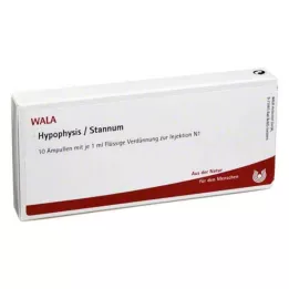 HYPOPHYSIS/STANNUM Ampoules, 10X1 ml