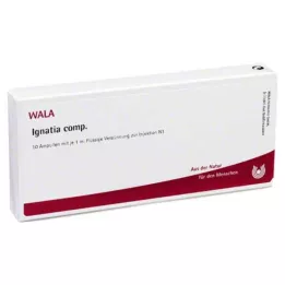 IGNATIA COMP.Ampoules, 10X1 ml
