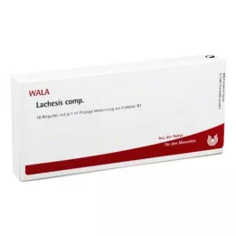LACHESIS COMP.Ampoules, 10X1 ml