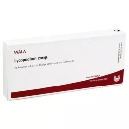 LYCOPODIUM COMP.Ampoules, 10X1 ml