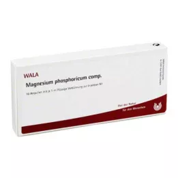 MAGNESIUM PHOSPHORICUM COMP.Ampoules, 10X1 ml