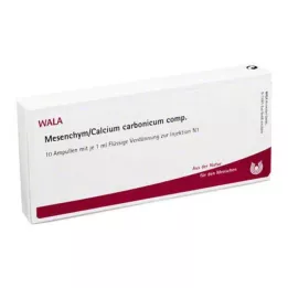 MESENCHYM/CALCIUM carbonicum comp. ampoules, 10x1 ml