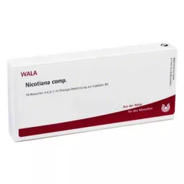 NICOTIANA COMP.Ampoules, 10X1 ml
