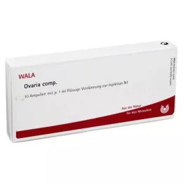 OVARIA COMP.Ampoules, 10X1 ml