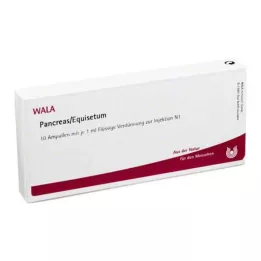 PANCREAS/EQUISETUM Ampoules, 10X1 ml