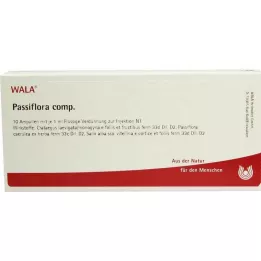 PASSIFLORA COMP.Ampoules, 10X1 ml
