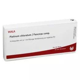PLATINUM CHLORATUM/PANCREAS comp. ampoules, 10X1 ml