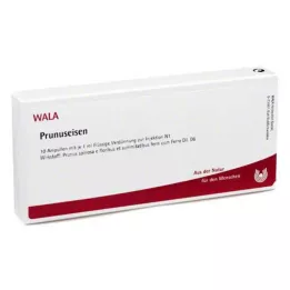 PRUNUSEISEN Ampoules, 10X1 ml