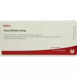 QUARZ/OXALIS comp. ampoules, 10X1 ml