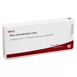 RHUS TOXICODENDRON COMP Ampoules, 10X1 ml