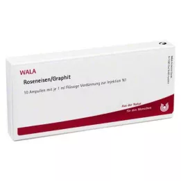 ROSENEISEN/Graphite ampoules, 10X1 ml
