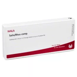 SALIX/RHUS comp. ampoules, 10X1 ml